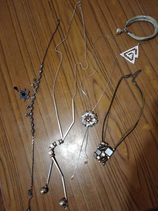 Распродажа Бусы колье браслеты подвески запонки