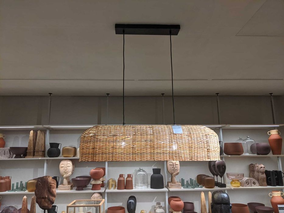 Candeeiro Tecto Ratan KINDA