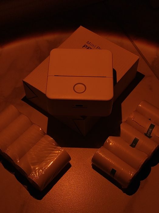 Портативний міні-термопрінтер / X6h-3E24