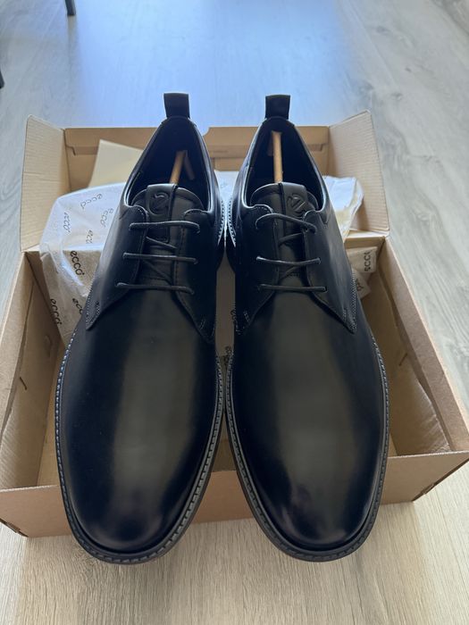 Obuwie Ecco St.1 Hybrid fluidform Phorene czarny rozmiar 46