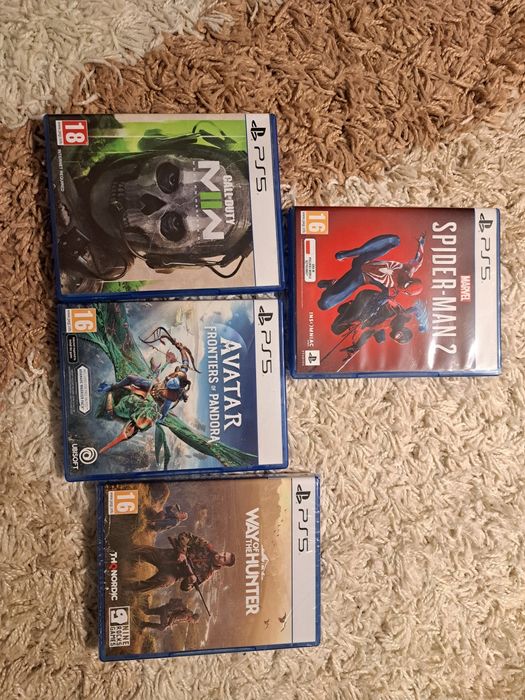 Gry do PS 5 dobruy stan