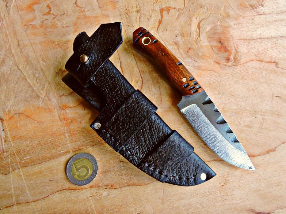 Neck Bieszczadzki Zakapior Amazoque Nóż Ręcznie Robiony