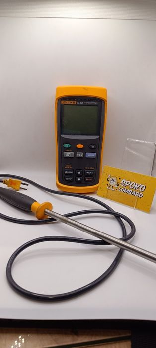 Termometr Fluke 53 IIB/ Sonda Fluke 80PK-27 - SPOKO Lombard Pabianice
