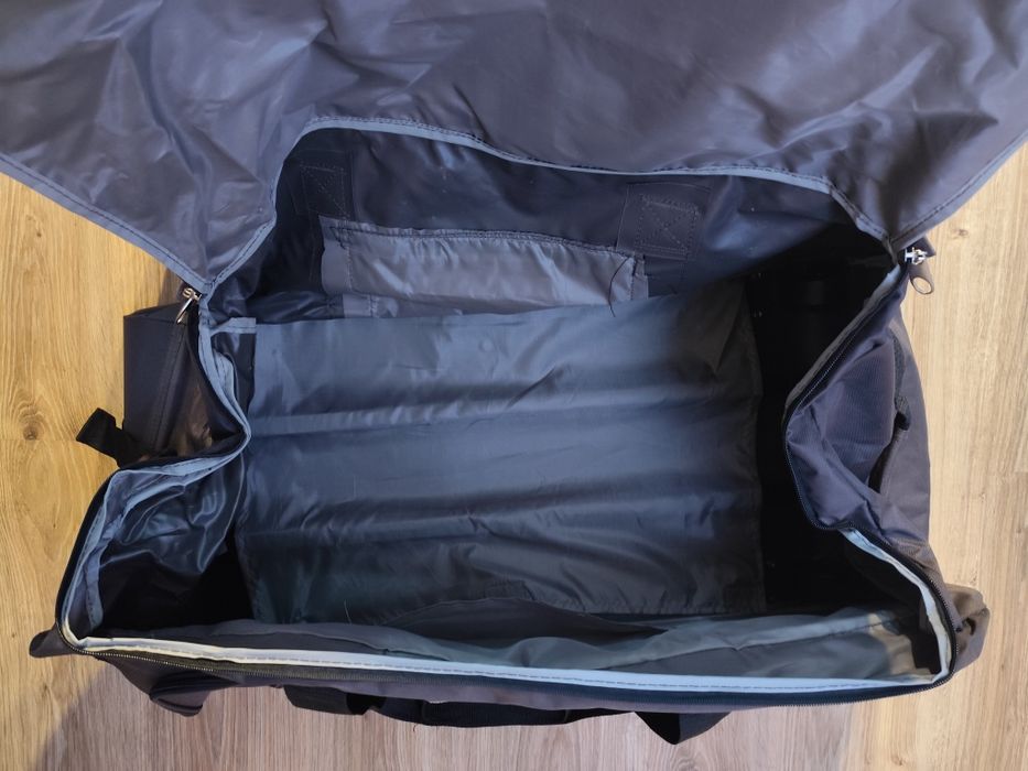 Torba podróżna na kółkach 122L pojemności