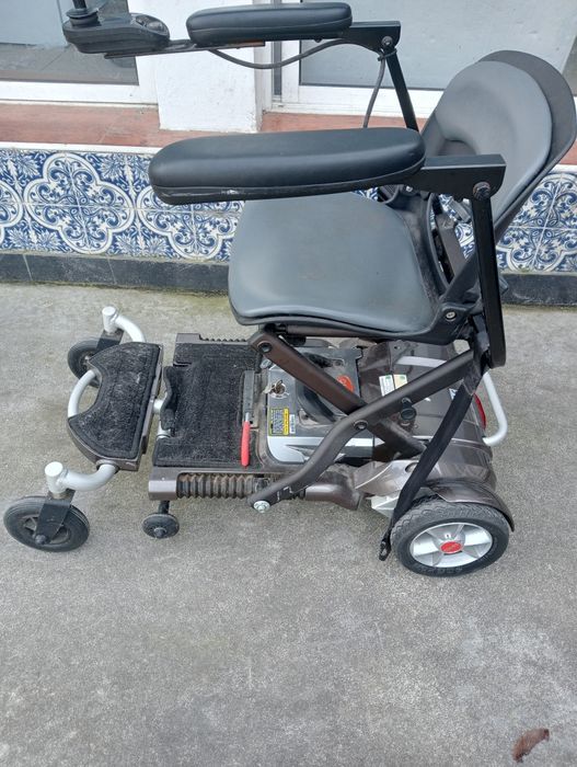 Cadeira tipo Scooter Egiro