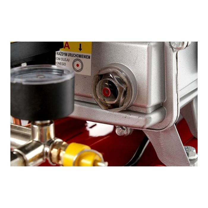 Nowy kompresor olejowy 50 L