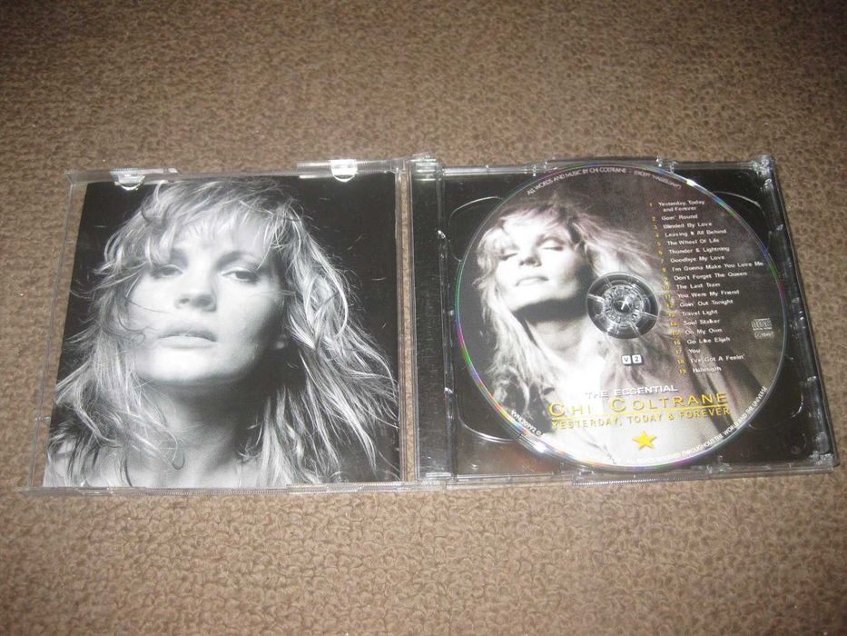 CD+DVD da Chi Coltrane "The Essential- Yesterday, Today & Forever"