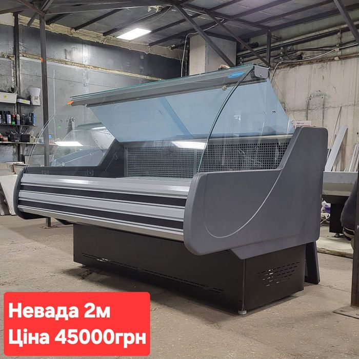 Кондитерська холодильна вітрина Cold