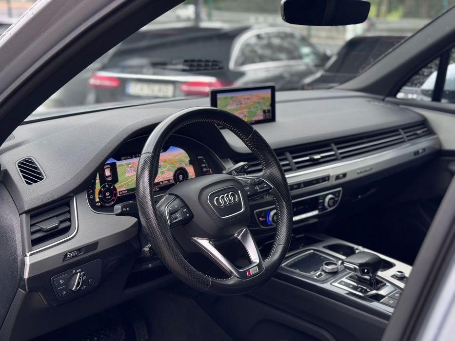 Audi Q7 3.0 TDI e-tron quattro S-line Tiptronic
