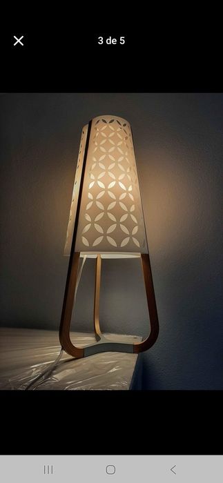 Candeeiro de mesa IKEA