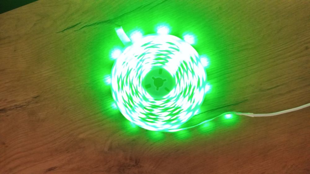 Taśma led z pilotem