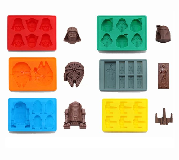 Formas p/ chocolate, gomas, bolachas, STAR WARS- LEGO- Dinos-Urssinhos