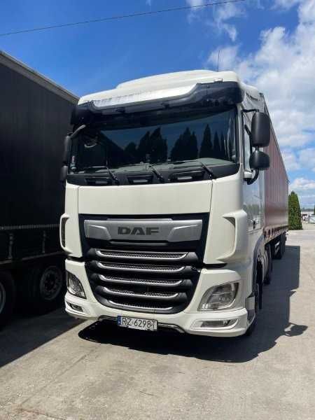 DAF XF 480 FT  SPACE CAB 2018r + naczepa KOEGEL SN24 plandeka standard 2018r