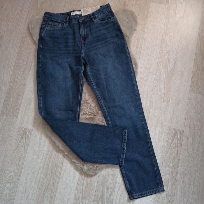 NOWE. Jeansy damskie Straight fit Esmara r 38