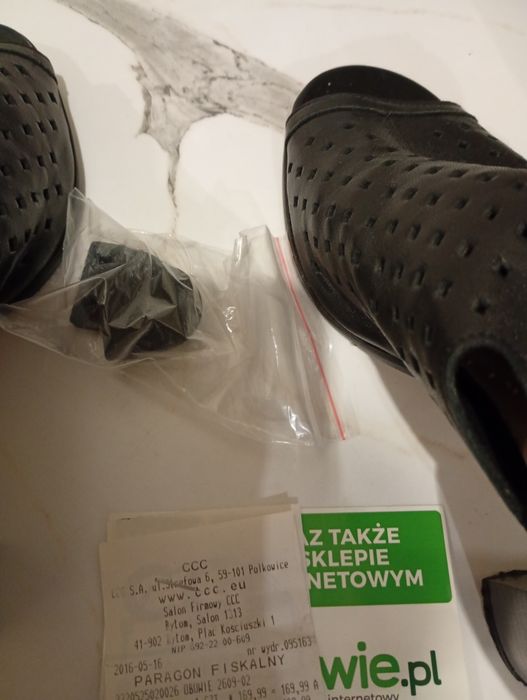 Buty na obcasie  Lasocki