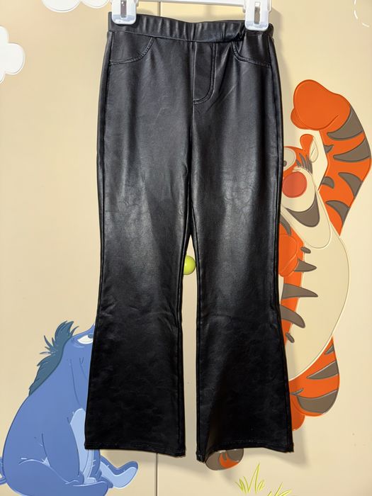 Шкіряна куртка косуха і штани Zara