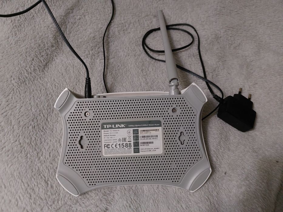 Модем для інтернету TP-LINK укртелеком робочий