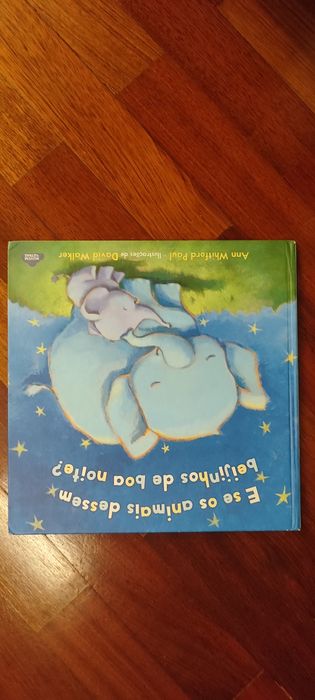 E se os animais dessem beijinhos de boa noite?