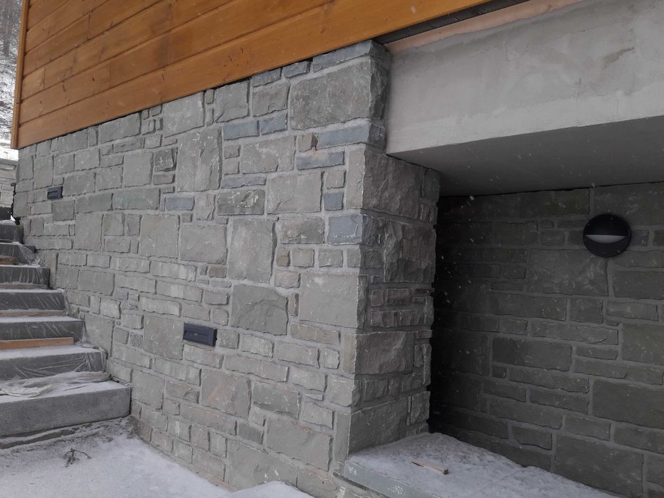 Płytki elewacyjne - piaskowiec