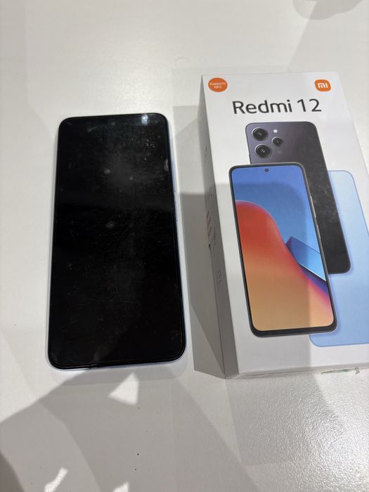 Smartfon Xiaomi Redmi 12 bdb stan
