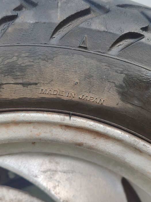 Колесо диск Honda Lead AF20 переднє