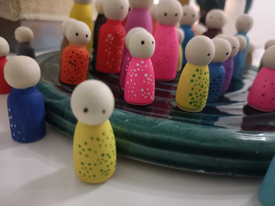 Bonecos para constelações familiares