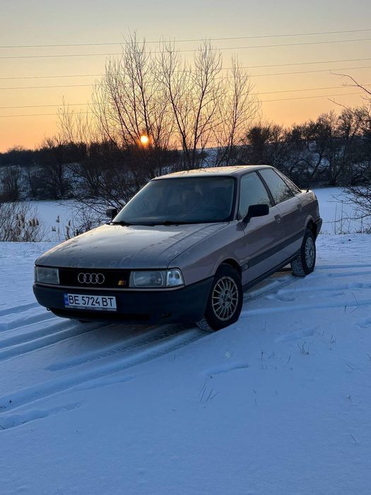 Продам ауді 80 В3