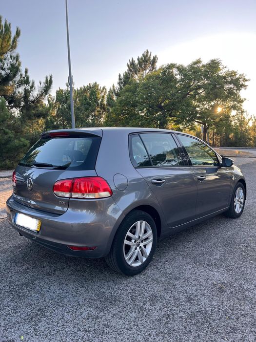 VW Golf tdi dsg