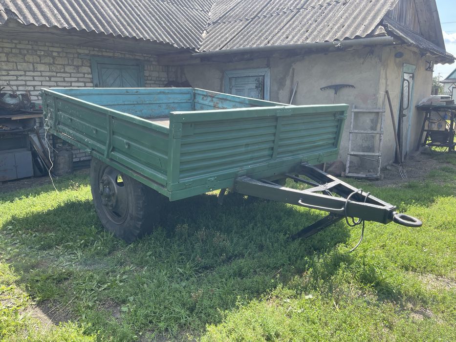 Продам причеп до трактора