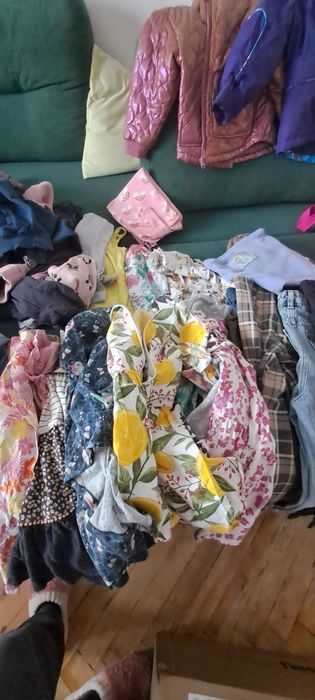 Одежда для девочки 4-6лет