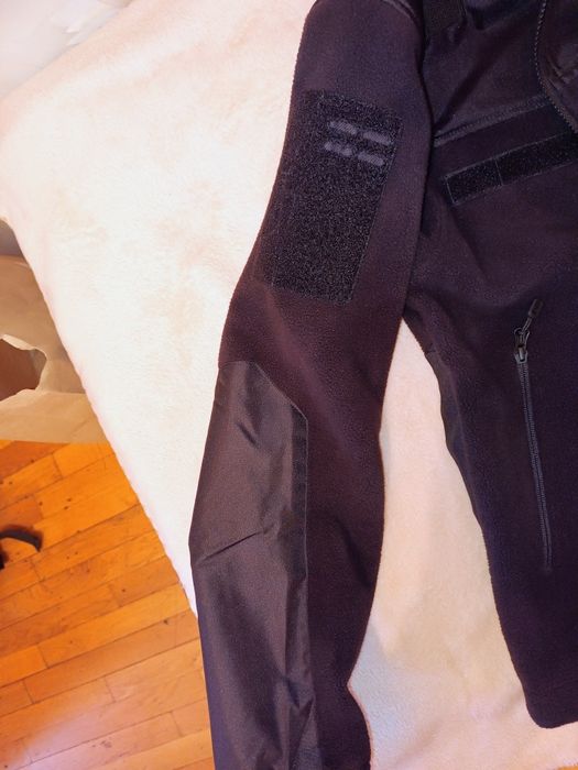 M-Tac Куртка Alpha Microfleece Police черная