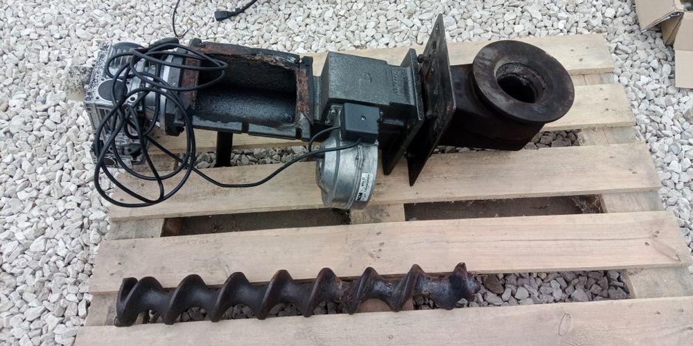 Palnik BATORY, żeliwny, piec, kocioł RBR ekouniwersal części