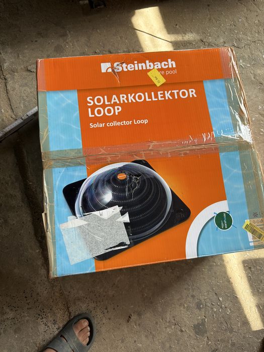 Solarkollektor loop