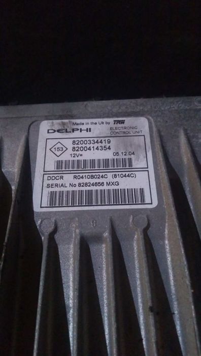 Centralina Do Motor Renault Megane Ii Grandtour (Km0/1_)