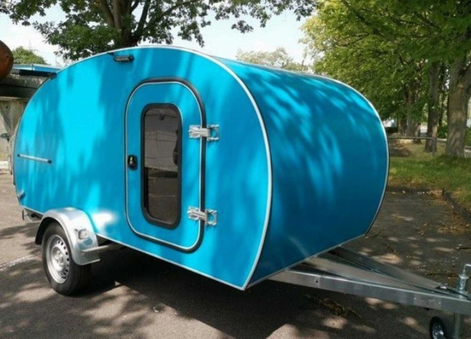 Кемпер Трейлер дом на колёсах прицеп капля teardrop camper teardrop