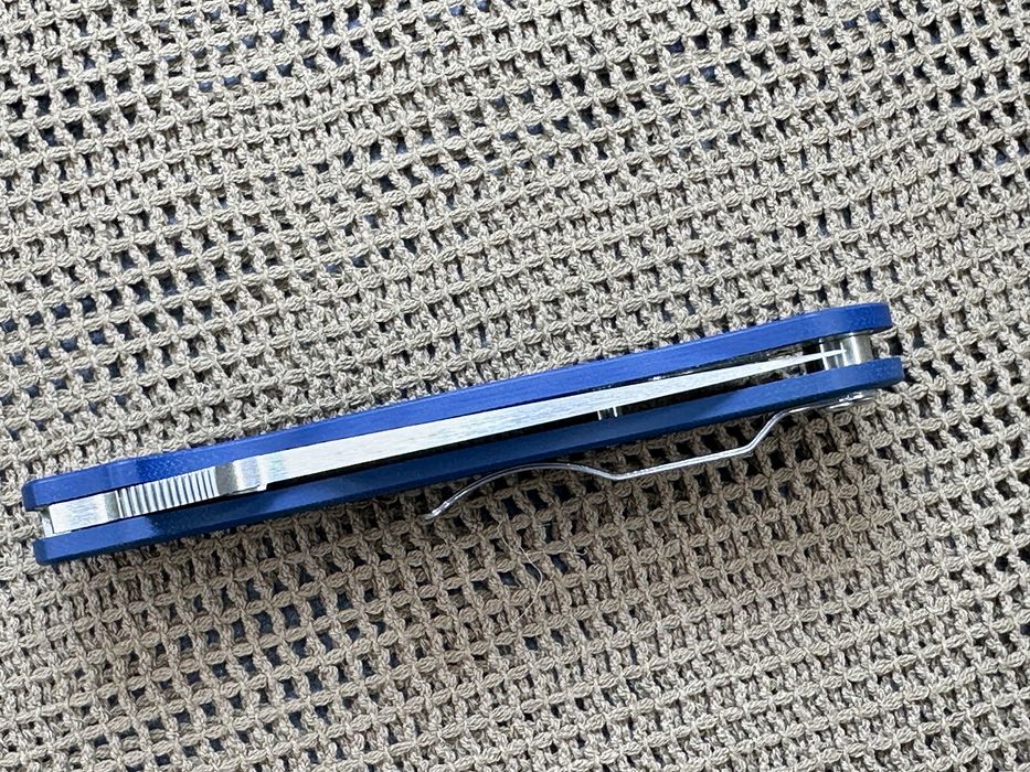 Ніж Spyderco Para Military 2 Cobalt Blue SPY27