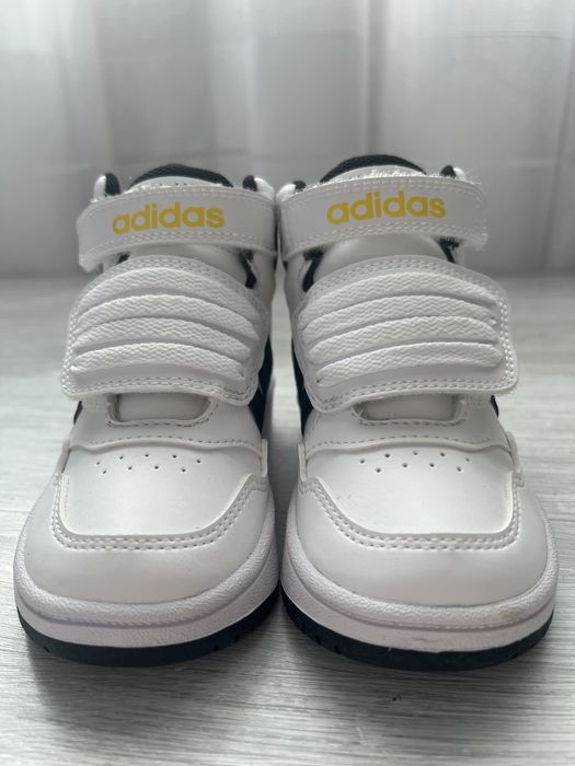 Дитячі кросівки Adidas Hoops 3.0 Mid