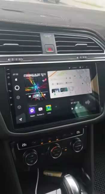 Radio Android 13 VW Tiguan 2 L 16-20r gps wifi bluetooth