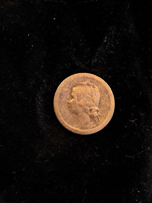 Moeda de 10 centavos em bronze