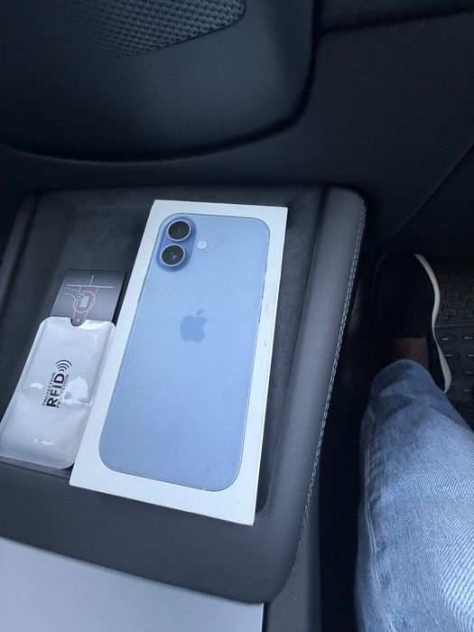 Iphone 17 azul 256 lacrado