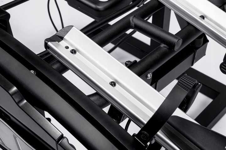 Bagażnik rowerowy na hak Aguri Active Bike 2 E-Bike Silver