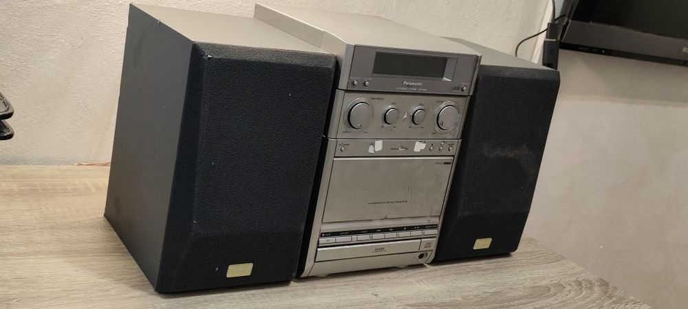 Panasonic SA - PM 20 + kolumny Sony