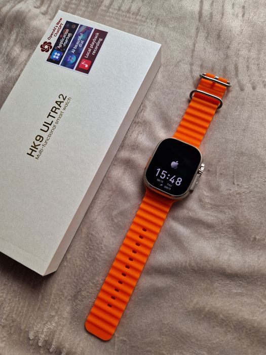 Smartwatch HK9 ultra2 Max, 4gen, amoled watch