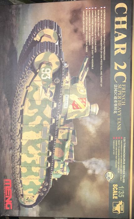 Meng, Tiger Model, DasWerk, 1/35, склеєні, нефарбовані