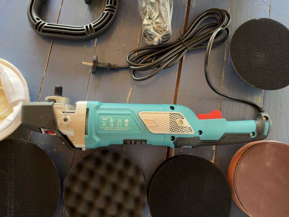 Maquina de Polir Nova