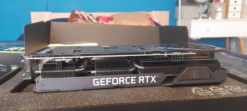 Karta graficzna ASUS GeForce RTX 3060 Ti TUF Gaming OC 8GB