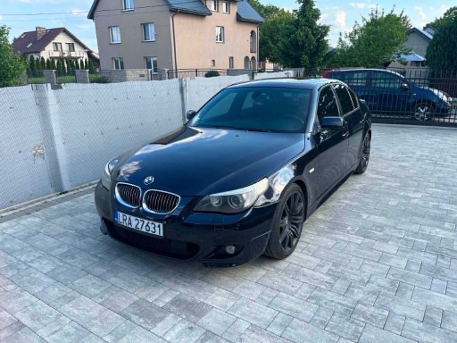 BMW E60 530D 2007 M-PAKIET