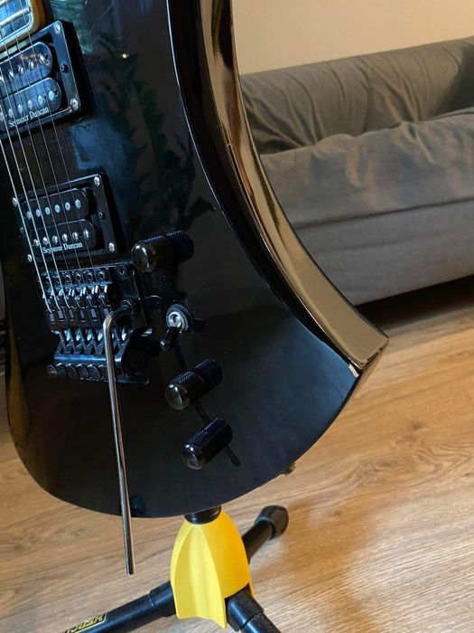 BC Rich Mockingbird Pearloid