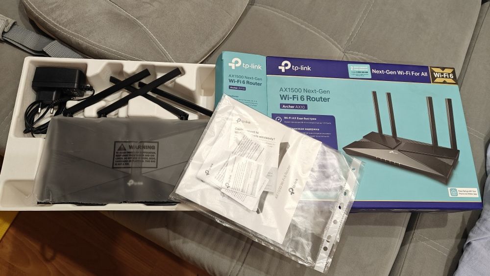 Wi-Fi 6 роутер TP-Link Archer AX10 (AX1500)