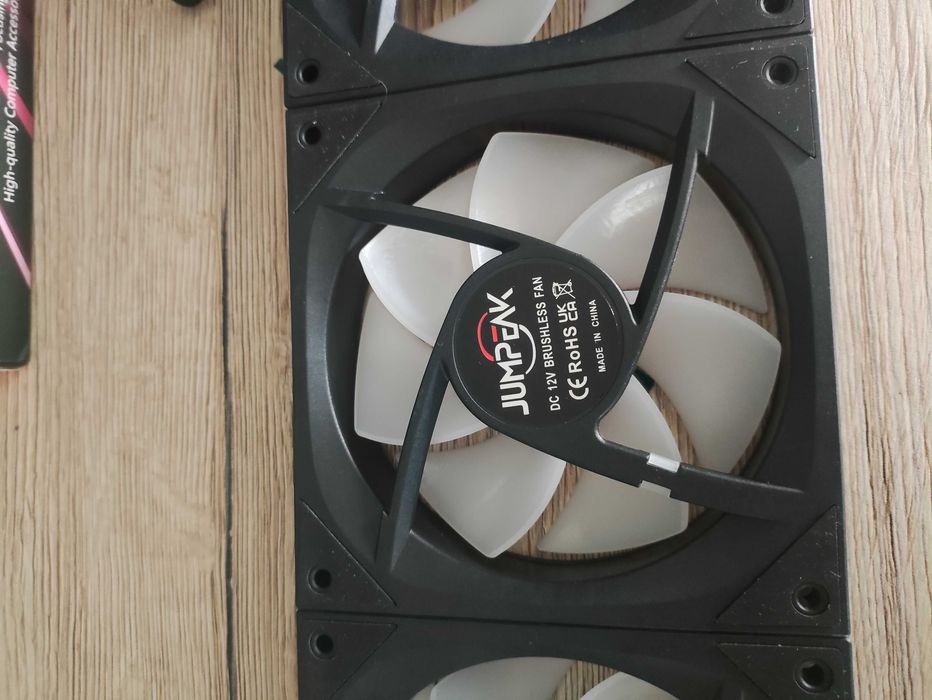 Wentylator Komputerowy Wiatrak do Komputera PC Modułowy Chłodzenie